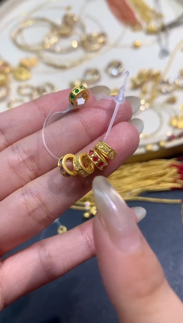 吊坠(不含链)定制足金A335|多样性发货一件|370