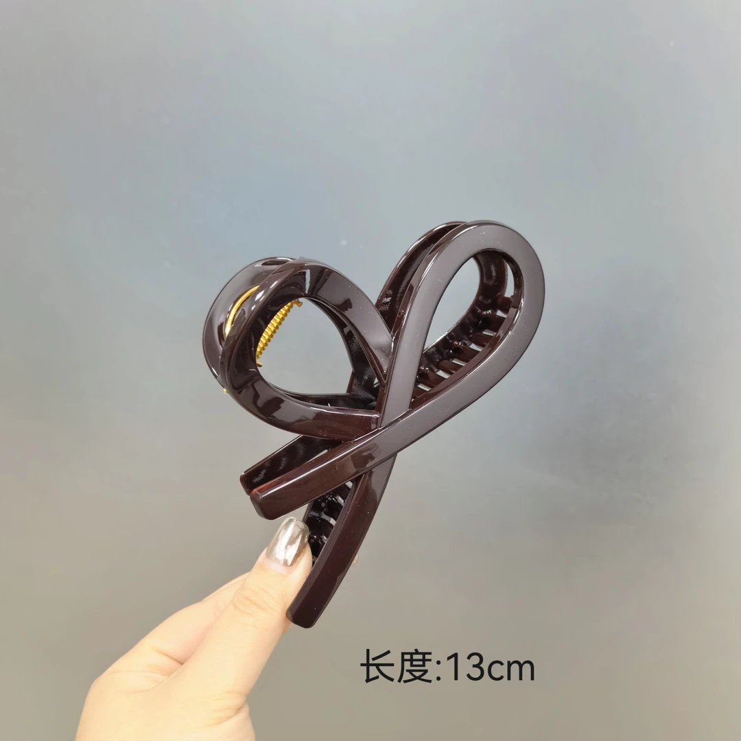 BAOSHATI/宝莎缇F-240简约法式优雅超大发量抓夹