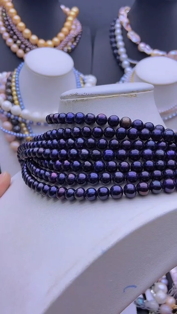 未镶嵌淡水珍珠原创设计5