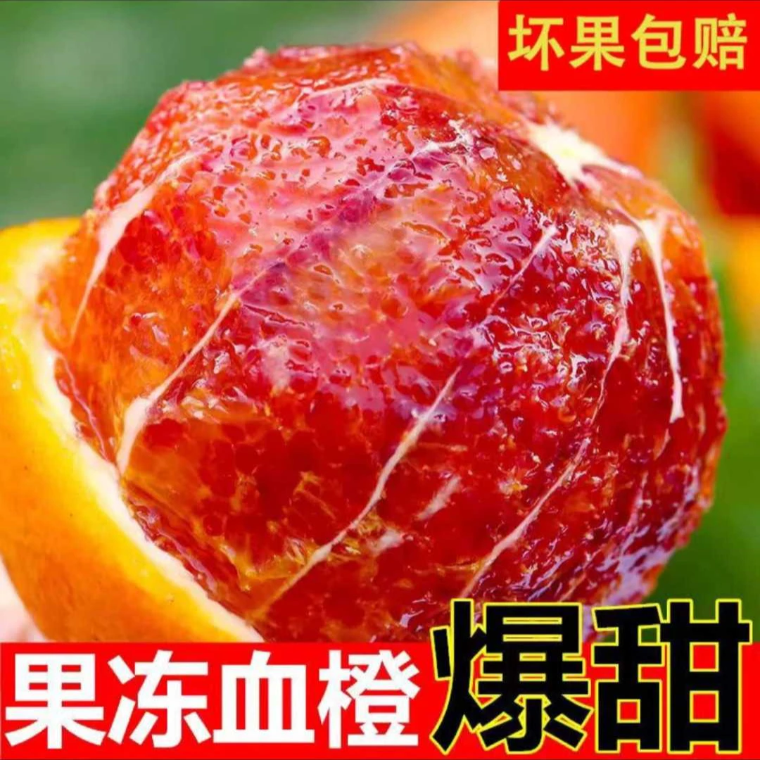 【塔罗科血橙】爆甜多汁当季鲜血橙坏果包赔ZD净重8斤约22-30个