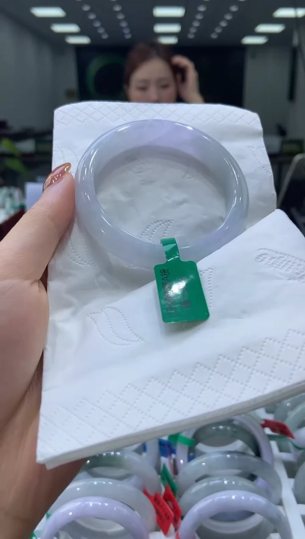 未镶嵌手镯翡翠0043443