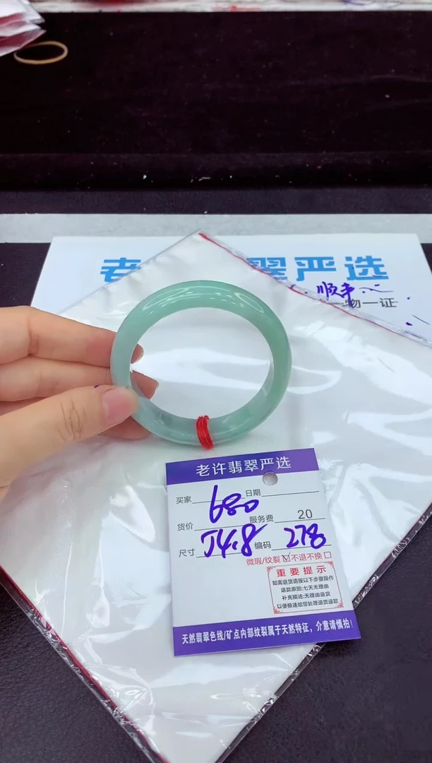 未镶嵌手镯翡翠1