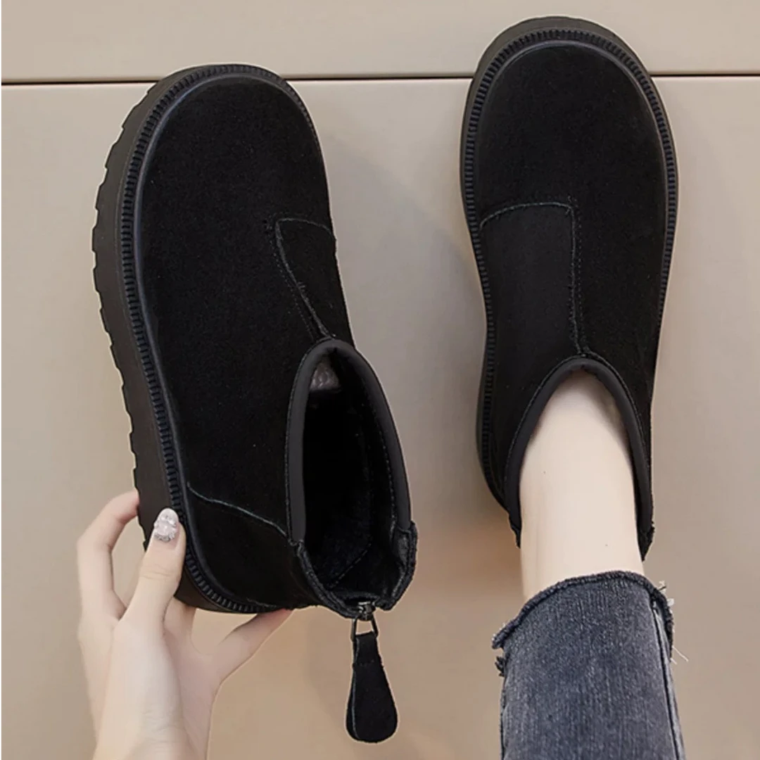 2024冬季新款厚底保暖勃肯鞋8860