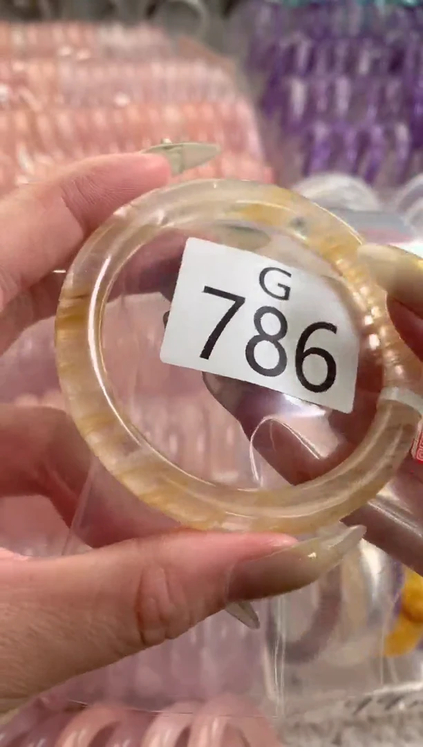 未镶嵌珠宝半成品水晶786-56