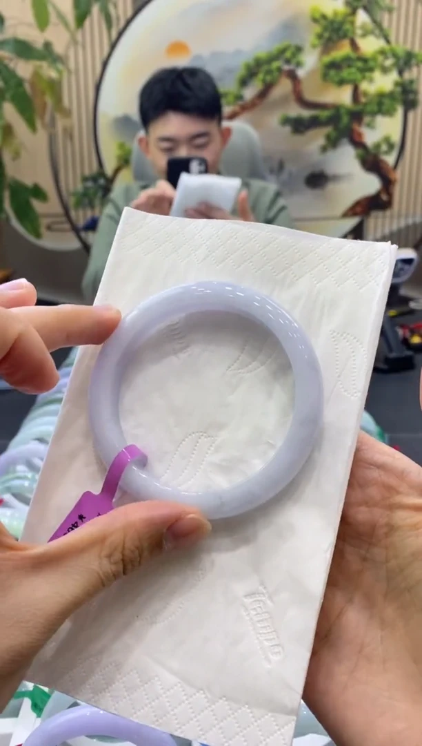 未镶嵌手镯翡翠0004