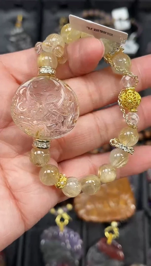 颈饰未镶嵌水晶【百晶灵儿】定制款