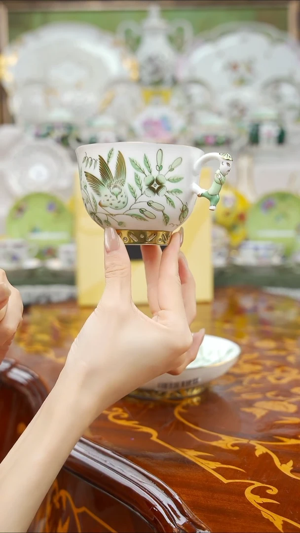 摆件米多家中古瓷器如图所示76