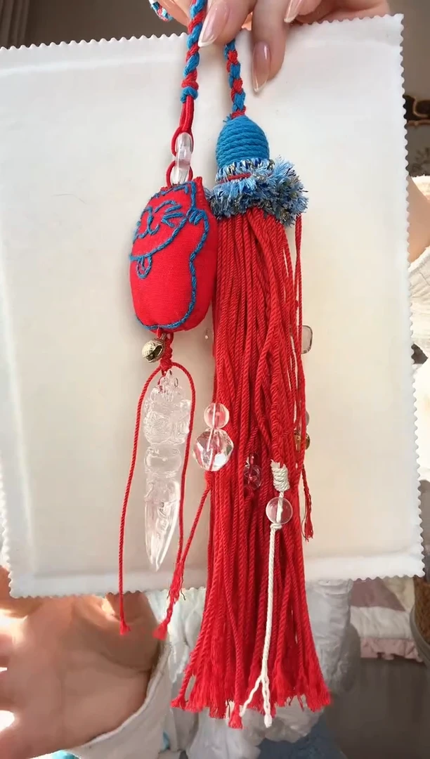 【闪购商品】水晶车挂未镶嵌102白水晶车挂