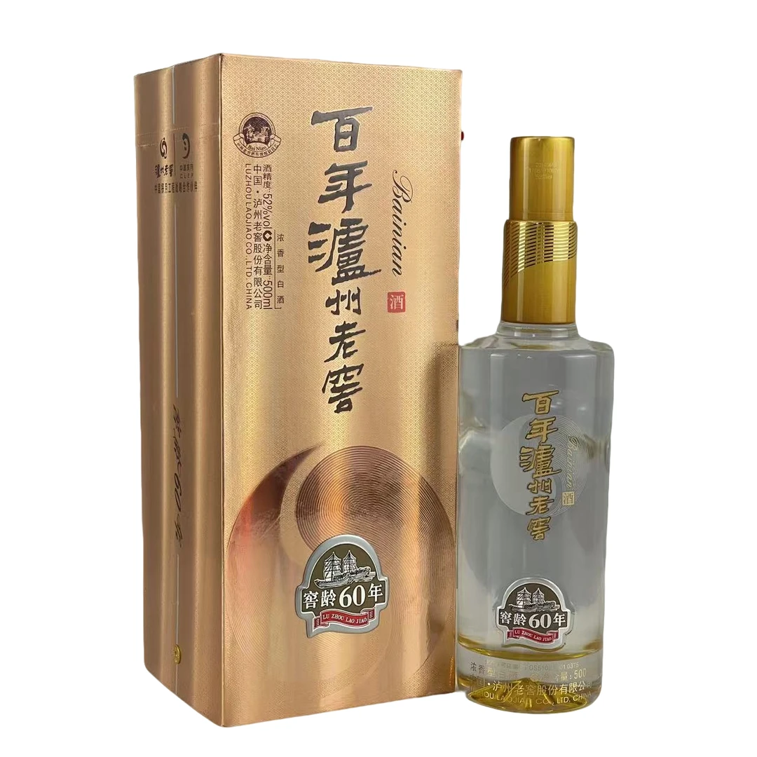 泸州老窖2011年窖龄60年 浓香型白酒52度500ml