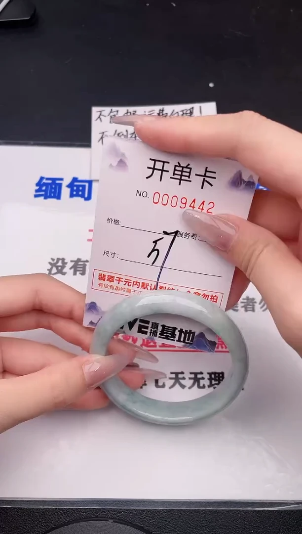 未镶嵌手镯翡翠42