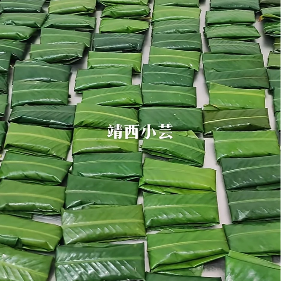 广西靖西蛛毛苣苔（石上莲）水磨大香糯糍粑 糯米粑 新鲜直供 包邮