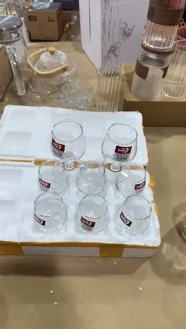 【闪购商品】玻璃无盖款青苹果闪购价8只