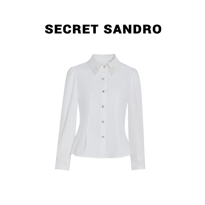 【Secret Sandro】 楚楚 衬衫 C25293006Q
