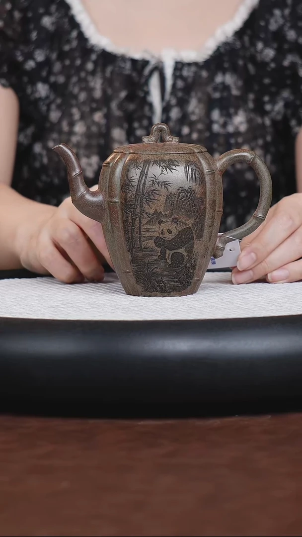 茶壶紫砂宜兴紫砂茶壶茶杯茶宠