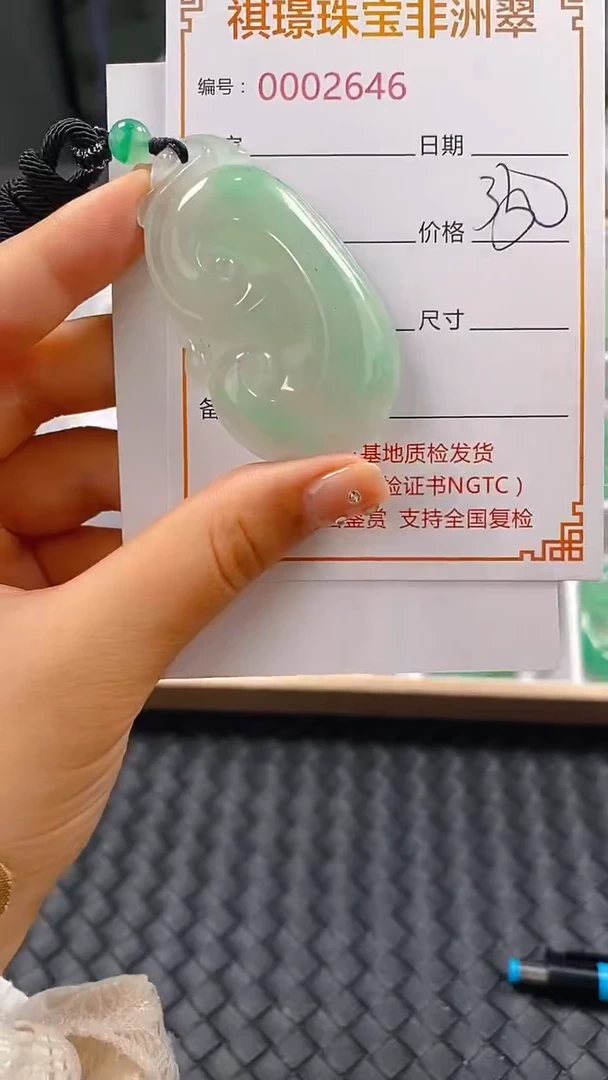 石英质玉未镶嵌颈饰2646