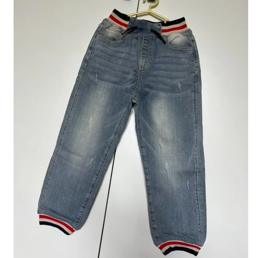 399【K0756】童装牛仔休闲裤
