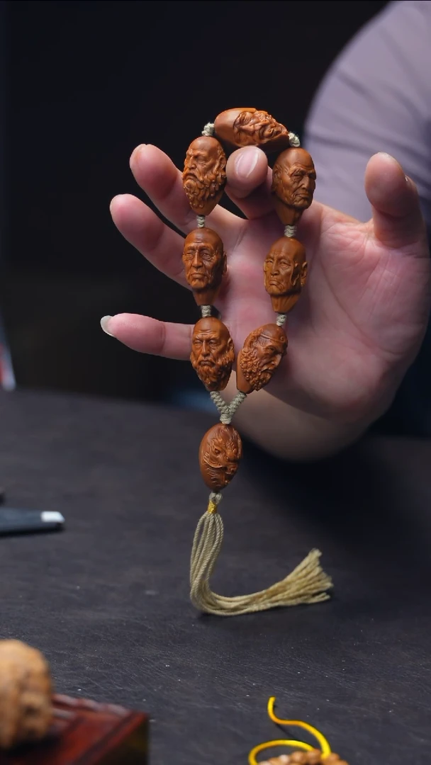 手串/手链橄榄核七星罗汉
