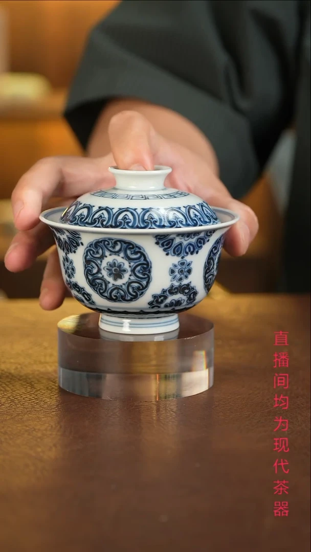 景德镇手工手绘杯