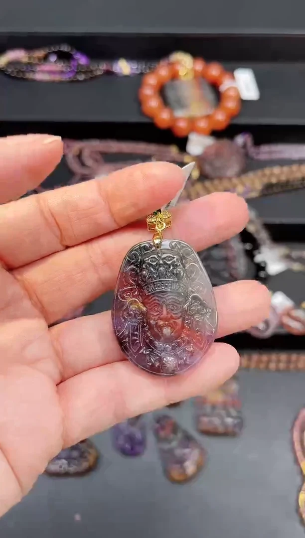 未镶嵌颈饰水晶【百晶灵儿】定制款