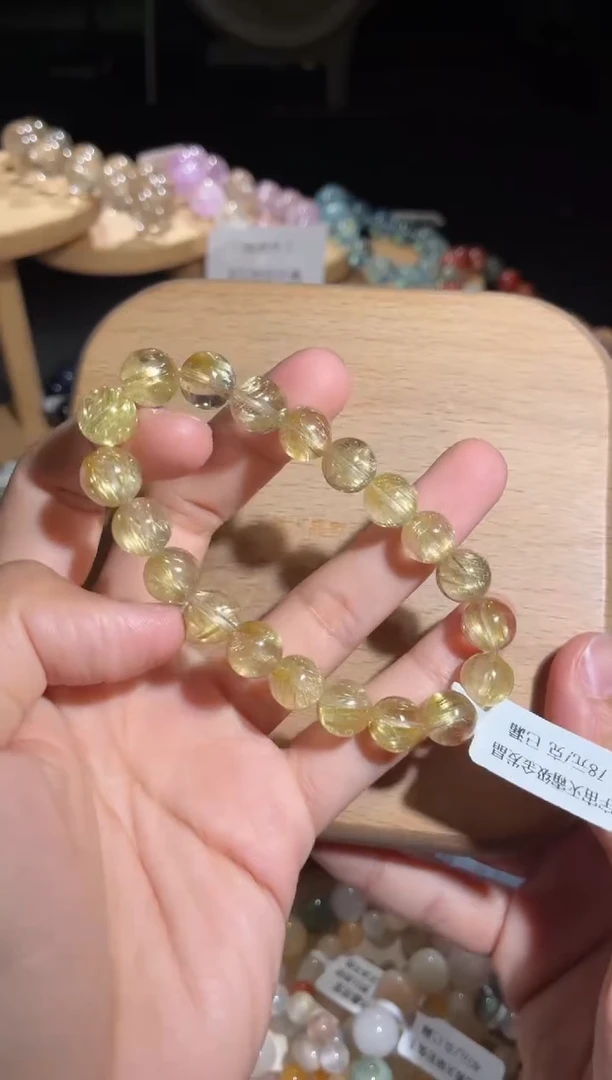 未镶嵌手链水晶65号多样性发一D9+