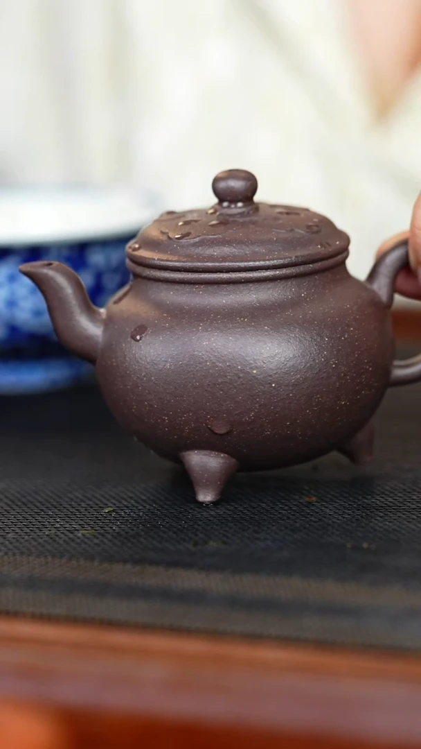 茶壶紫砂天青大彬如意