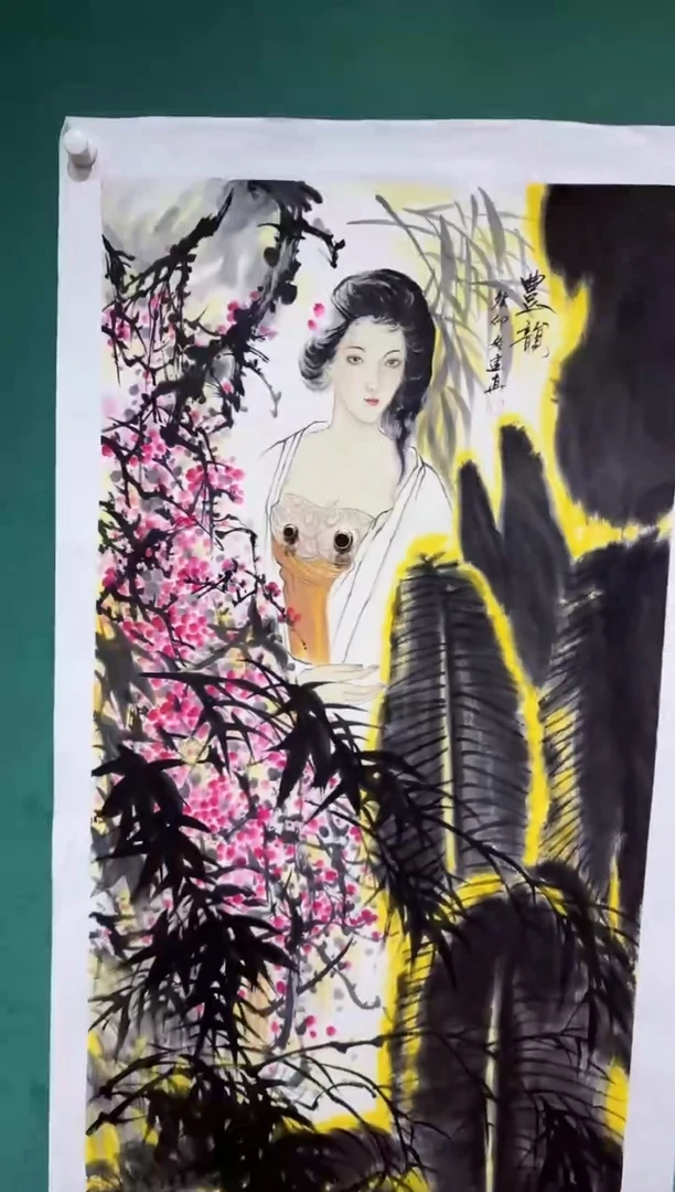 国画周建真绘画作品29-54