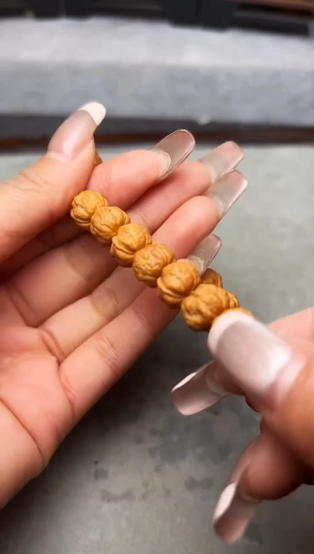 猴头核桃吊坠禅宗手持