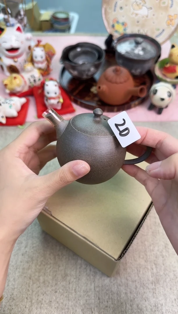 瓷片辰辰的瓷器好看到爆