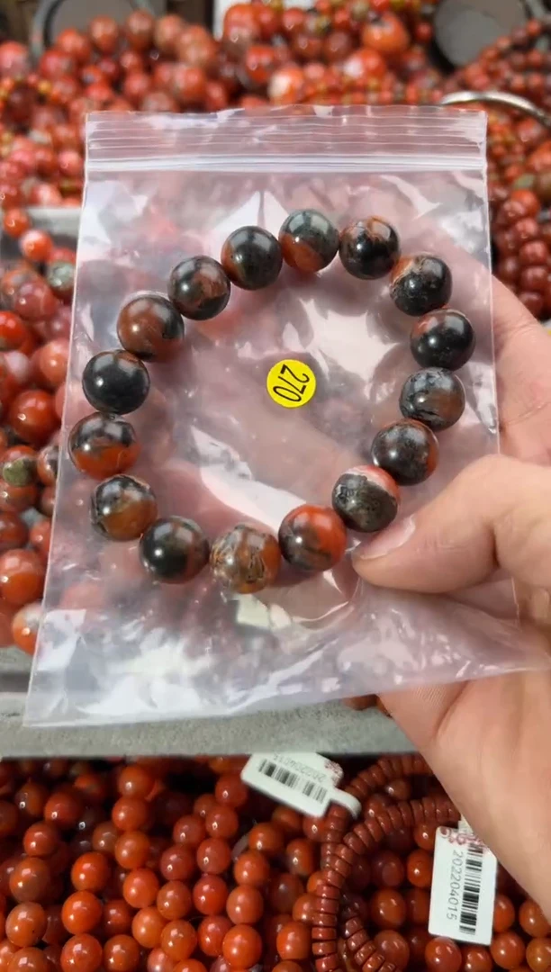 未镶嵌手串南红玛瑙13