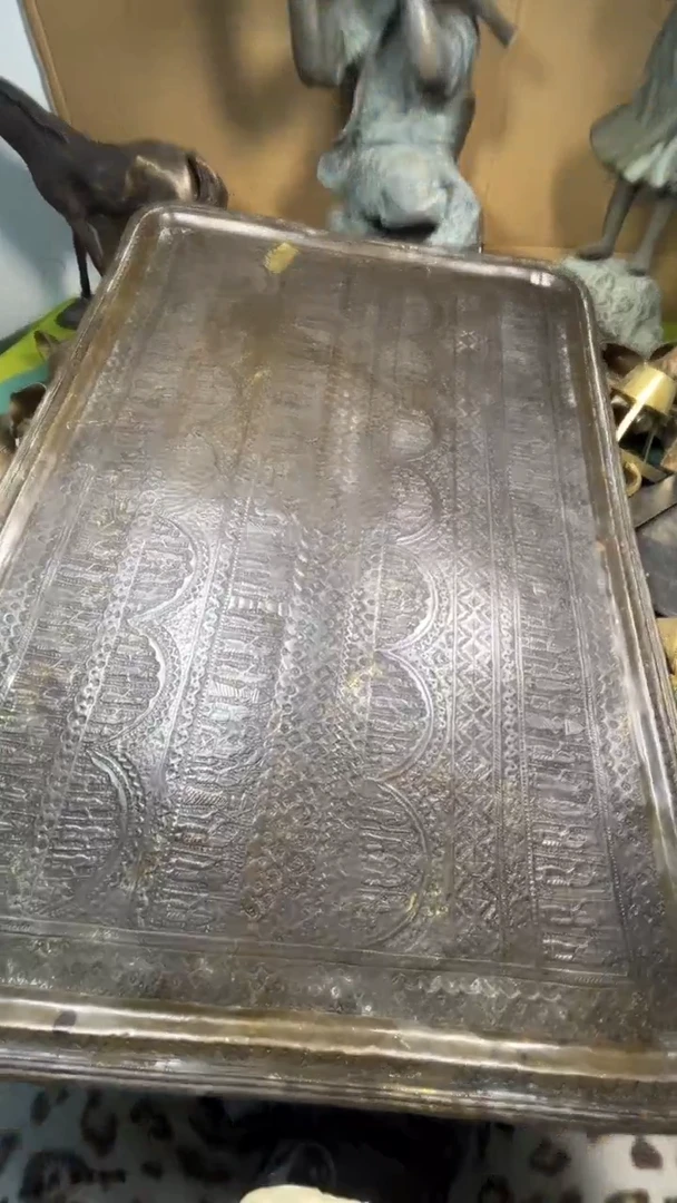 心**冷亿锦铜回流铜器摆件367