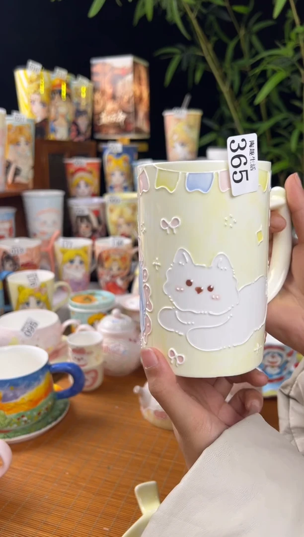 【闪购商品】265景德镇陶瓷文创手作