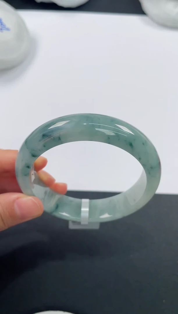 未镶嵌定制翡翠基地发货H 3460 56+