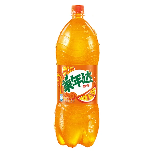 美年达2L【含糖】