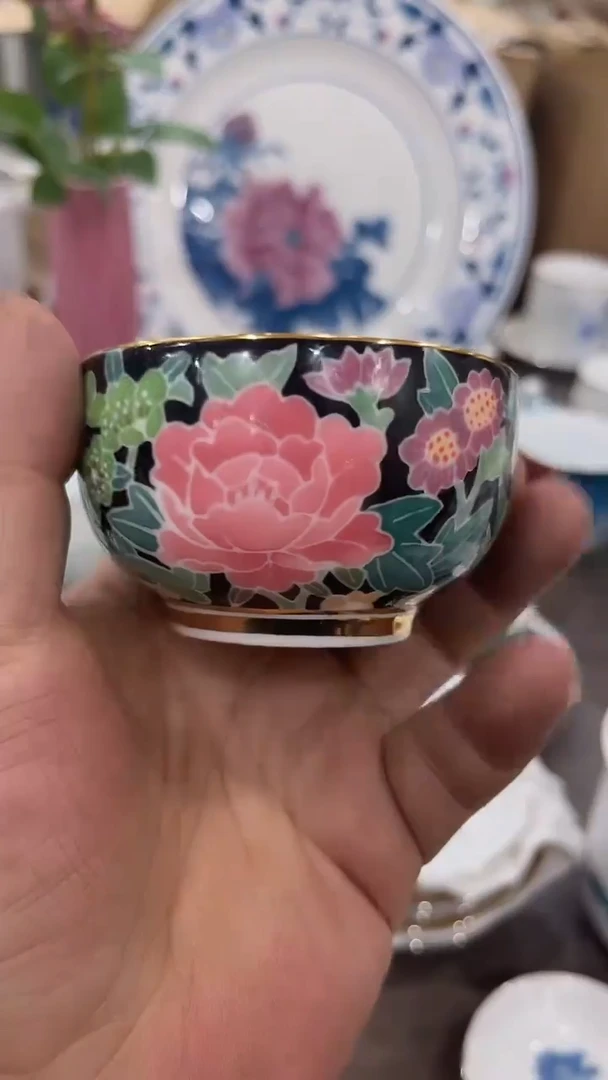 湖南醴陵釉下五彩陶瓷