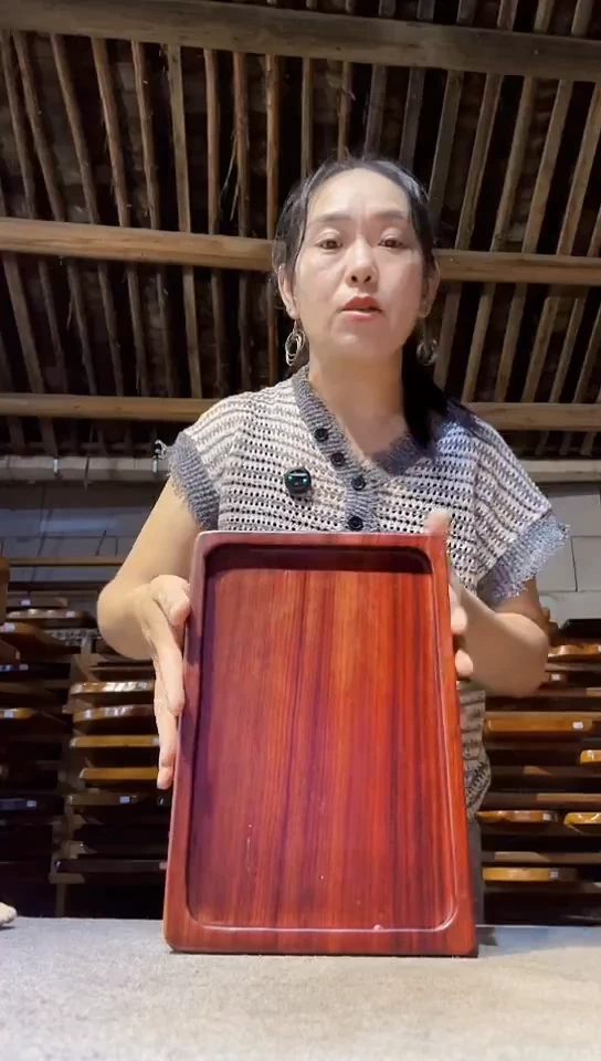 实木茶盘   一物一拍