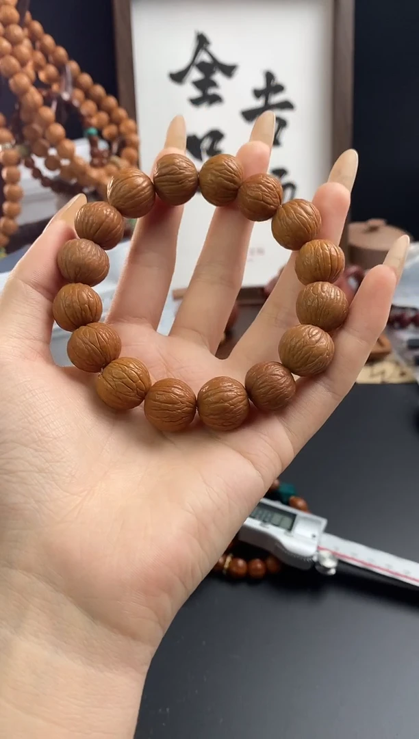 猴头核桃手串土豪