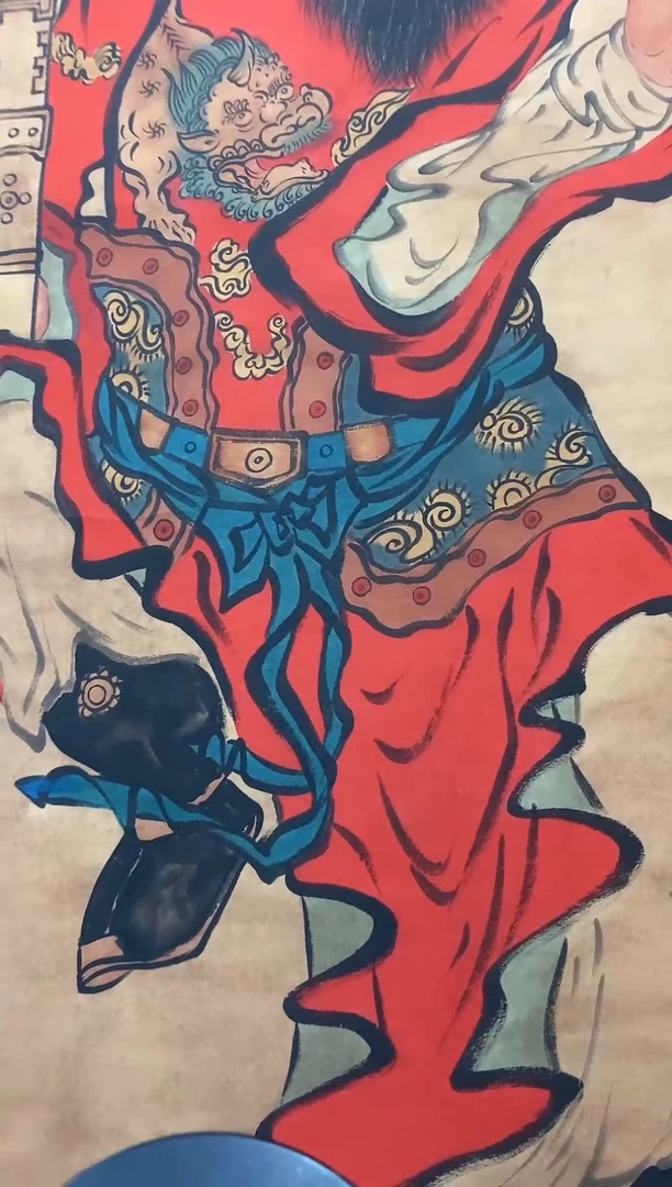 陶瓷纯手工手绘字画