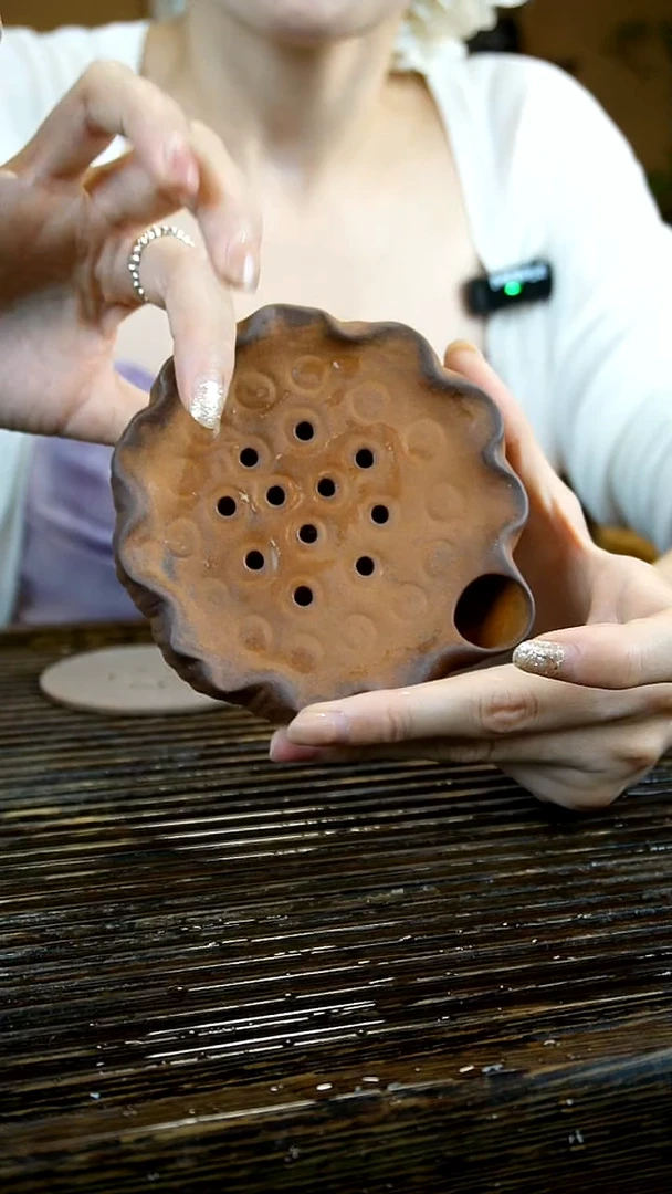 原矿老岩泥B20壶承加杯垫