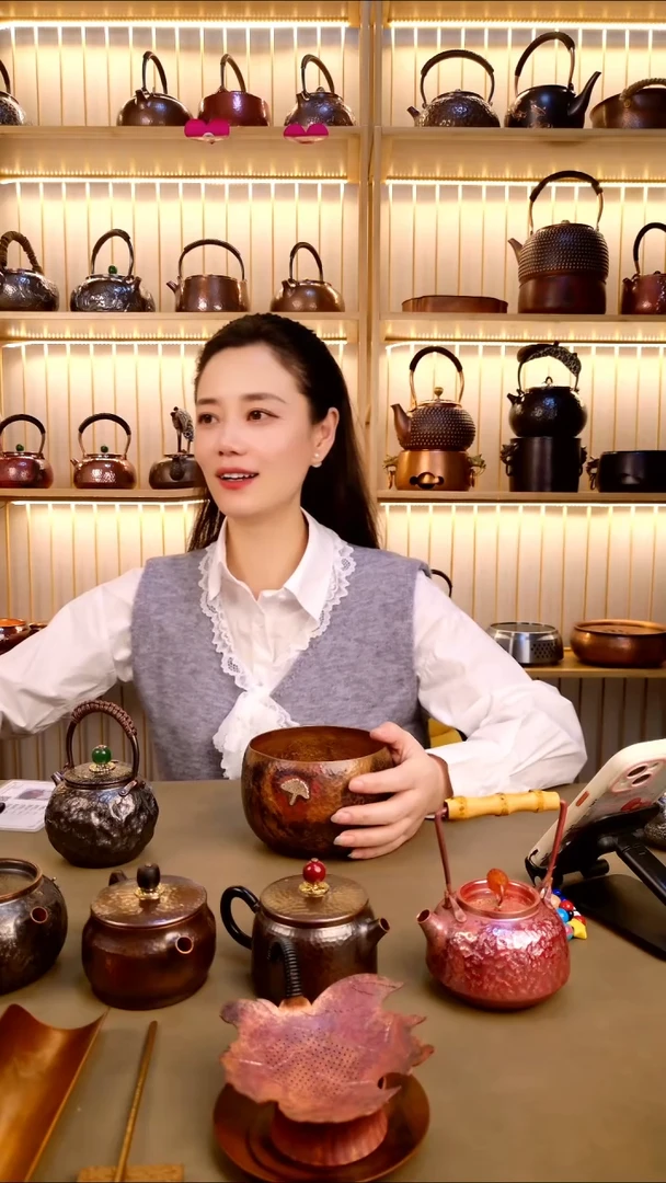 美****华枫叶火烧云茶洗建水