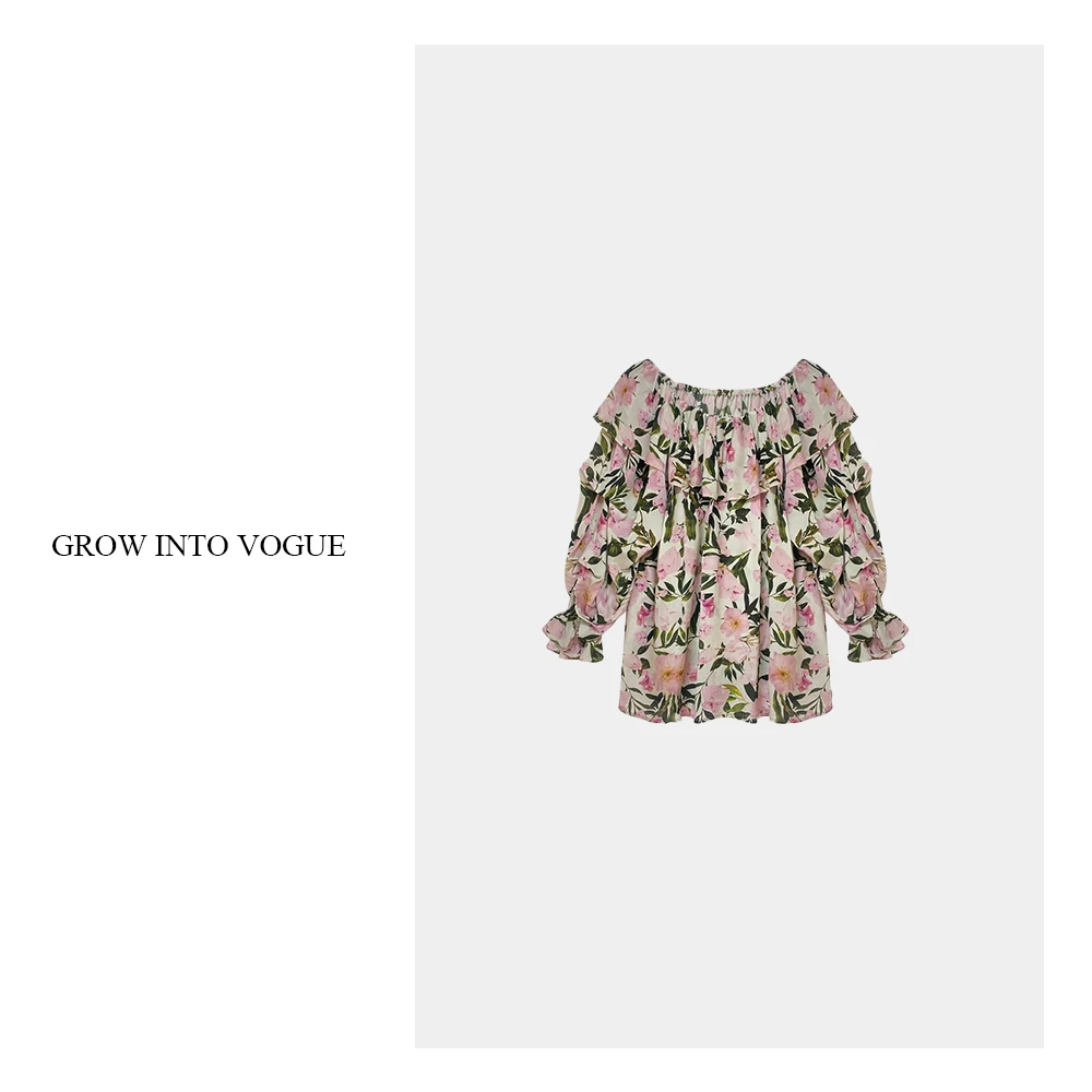 【九月专属】垂垂印花小衫 2D212608