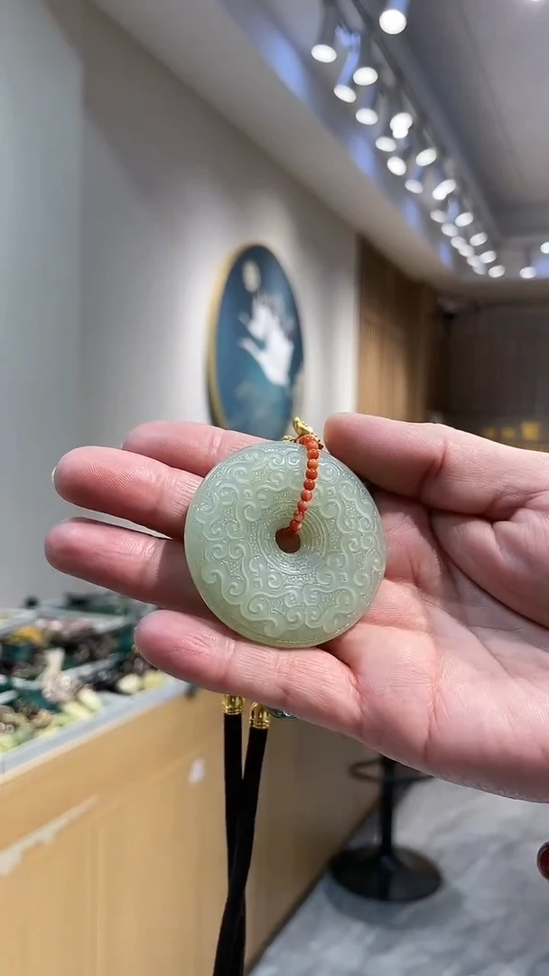 【闪购商品】和田玉颈饰未镶嵌吊坠多样式发货只发一个