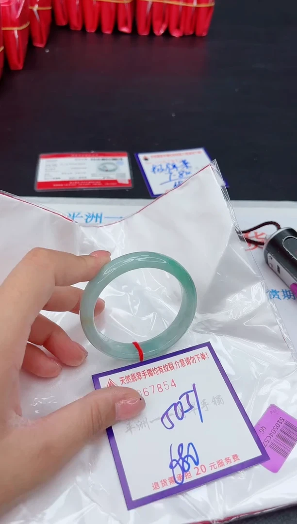 未镶嵌手镯翡翠1