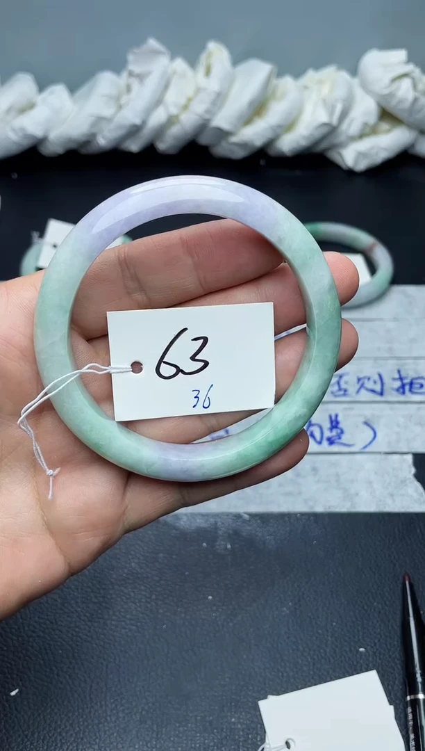 未镶嵌手镯翡翠36