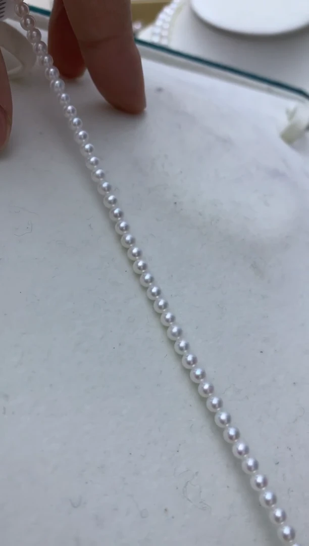 项链未镶嵌淡水珍珠e53