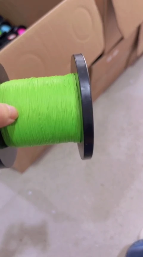 PE高端12编绿色3号500米绿色