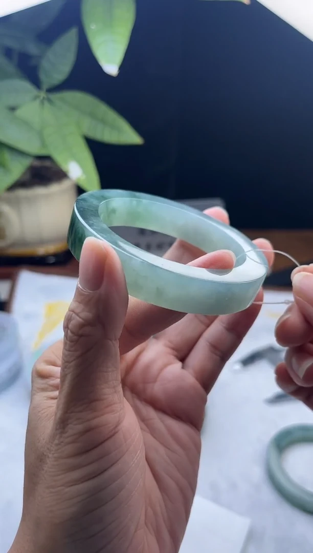 未镶嵌胚定制翡翠六**贝多样性发货之一