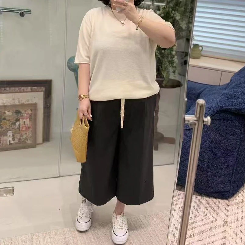 Meet遇见-春季高品定制版七分西裤