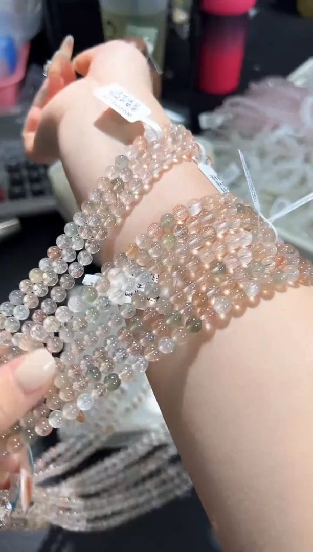未镶嵌手串水晶29t多样性发其一【1条】默认微瑕