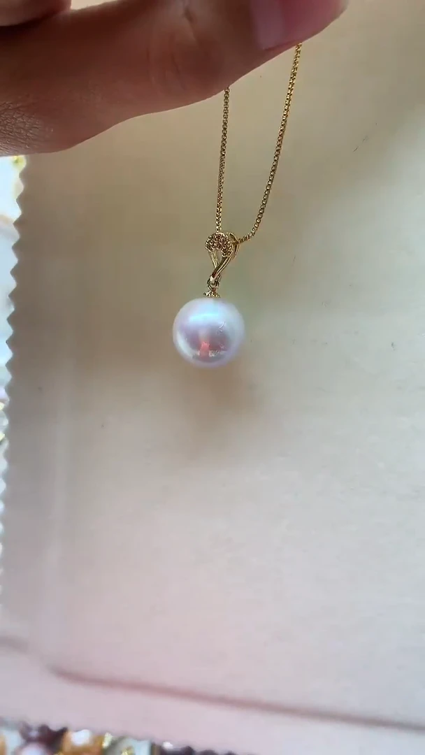 颈饰未镶嵌淡水珍珠017