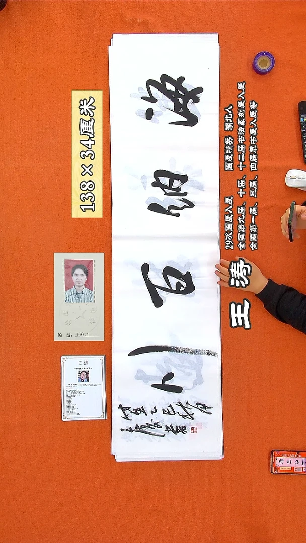 书法193王涛书法作品